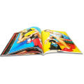 Cmyk Printed Softcover Fashion Magazine Printing